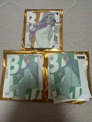 BLEACH WORLD 매트 캔뱃지 그림죠 이노우에 오리히메