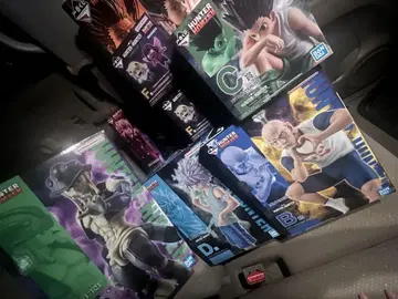HUNTER x HUNTER 제일복권 피규어 컴플리트 8체 세트