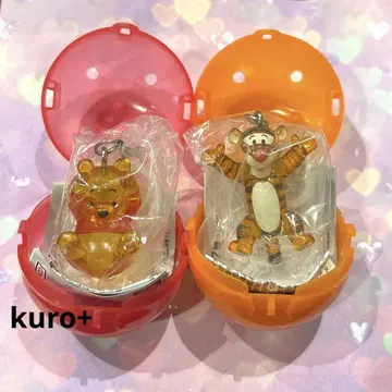 Winnie the Pooh 메지루시 액세서리 푸 & 티거
