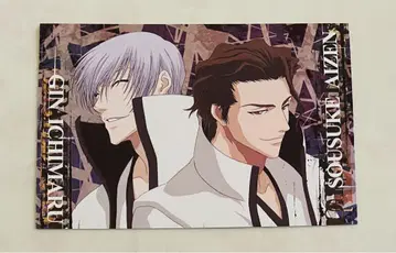BLEACH 엽서 아이젠 소스케 이치마루 긴 [ 미사용 ]