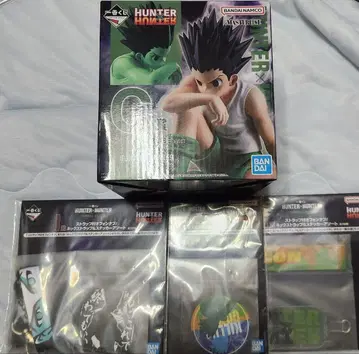 HUNTER x HUNTER 제일복권 C상 I상 세트