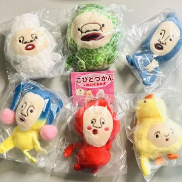 전 6종 컴프 세트 코비토즈칸의 봉제 인형 3 가챠