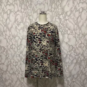 justcavalli 저스트 카발리 사이키델릭 패턴 상의