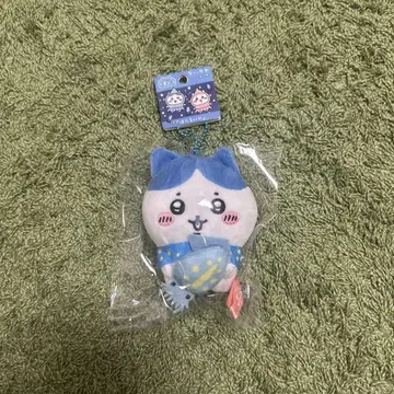 치이카와(먼작귀) 지역 한정 봉제 인형 키체인 토야마 반딧불이 오징어