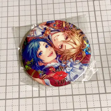 HoneyWorks 온라인 복권 홀로그램 캔뱃지 LIP x LIP