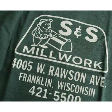 미사용 XL 사이즈 그린 WAREHOUSE 웨어하우스 4601 S&S