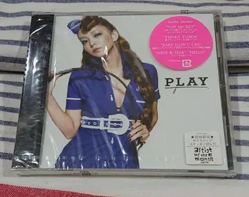 미개봉 CD 아무로 나미에 [ PLAY ]