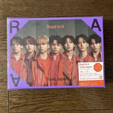 Travis Japan Road to A CD [ FC 한정판 ]