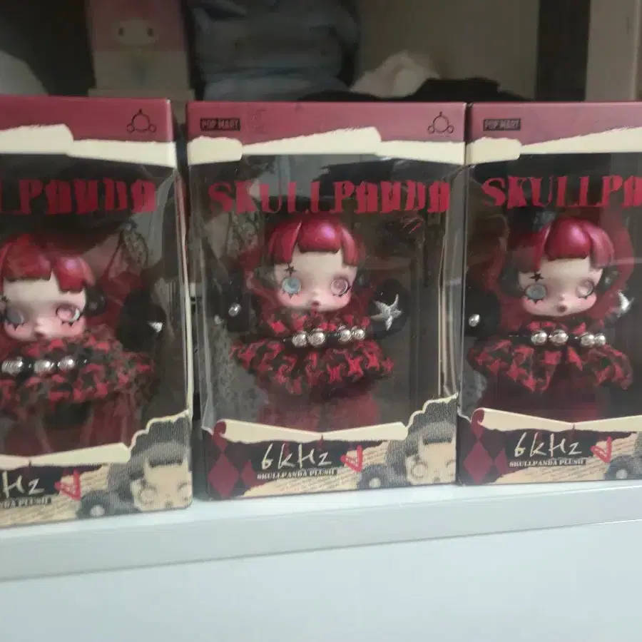 Pop Mart Skullpanda Europe Limited Edition 6khz