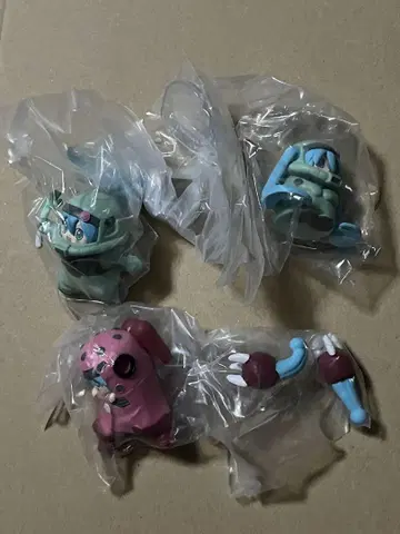 GUNDAM x MIKU 하츠네 미쿠 건담 피규어 3종 세트