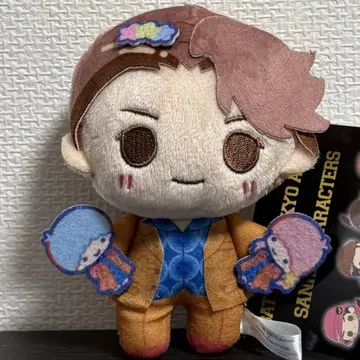 FANTASTICS 봉제 인형 마스코트 세구치 레이야