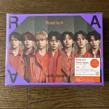 [ 미개봉 ] Travis Japan Road to A CD FC반