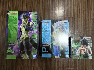 HUNTER x HUNTER 피규어 세트 A C D 미개봉 새상품