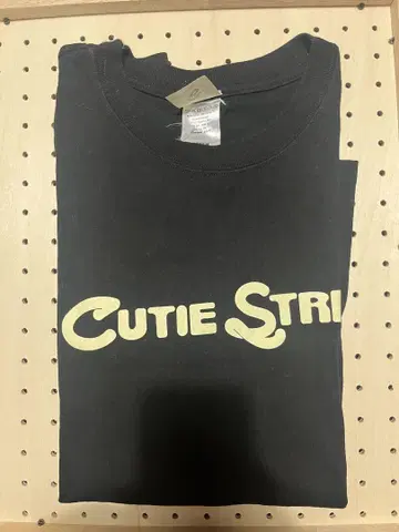 CUTIE STREET 스테디셀러 Tee 큐스토 큐테스토 로고T 카와라보