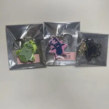 요루시카 달과 고양이의 댄스 키링 올빼미 장수풍뎅이