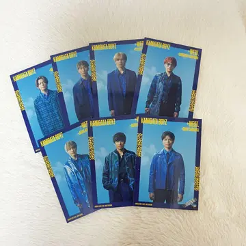 WEST [ KAMIGATA BOYZ 파미쿠라 카드 ]