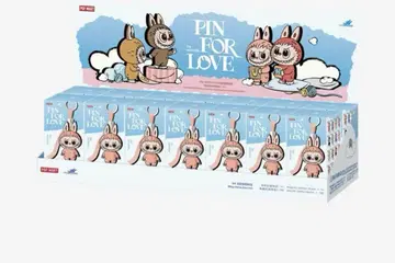 팝마트 더 몬스터즈 핑 포 러브 시리즈 인형 A-M