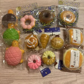 CAFE DE N 카페드에누 특선 도라야키 스퀴즈 묶음 판매
