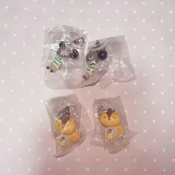 썸머 워즈 메지루시 액세서리 카리 켄지, 기 켄지 총 4점