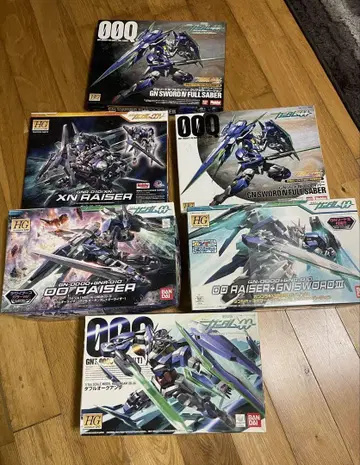 HG 1/144 더블오 건담 시리즈