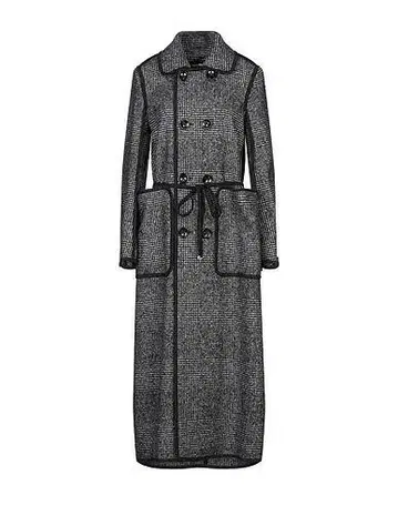 새상품 DSQUARED2 디스퀘어드 롱 코트 38 그레이