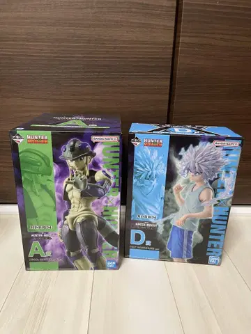 HUNTER x HUNTER 제일복권 A상 메르엠 D상 키루아