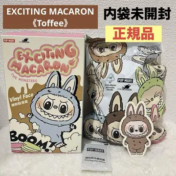LABUBU 래브브 Exciting 마카롱 토피