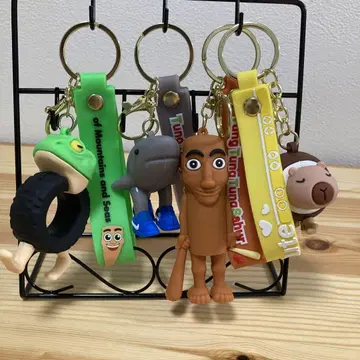 툰툰툰사풀 키링 스트랩