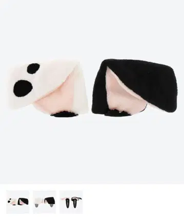 Disney 101마리 강아지 헤어핀 머리띠 핀 패치