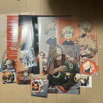 히로아카 바쿠고 카츠키 굿즈 묶음 판매