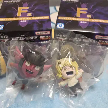 헌터헌터 제일복권 푸프 유피 HUNTER x HUNTER