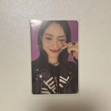 ITZY 류진 타워 레코드 HMV 혜택 트레이딩 카드 RINGO