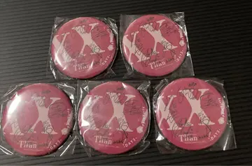 애니서머 2025 가챠 캔뱃지 Poppin'party 포피파 5개