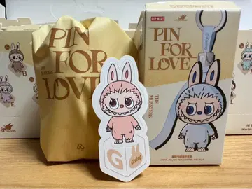 러브럽 PIN for LOVE 봉제 인형 펜던트 [ G ]