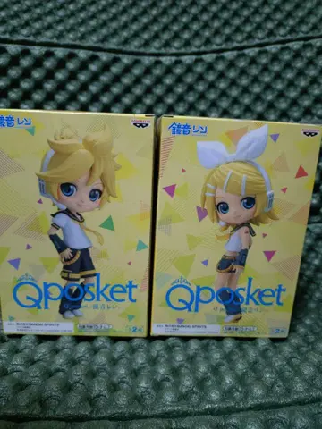VOCALOID Qposket 카가미네 린 렌 A 컬러 세트