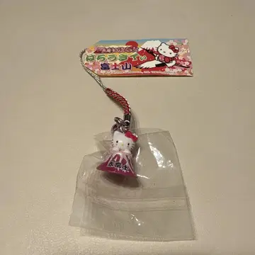 지역 한정 키티 후지산 빨간 후지 버전