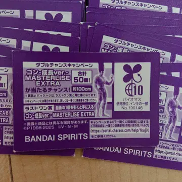 제일복권 HUNTER x HUNTER W 찬스 응모권 80장