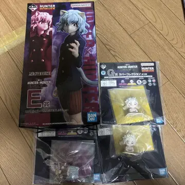 HUNTER x HUNTER 제일복권 네페르피토 E상 G상 3개