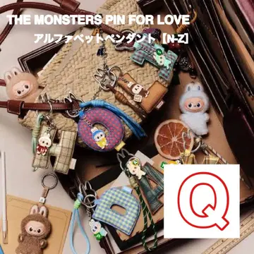 [ 미개봉 새상품 ] 라브부 LABUBU 알파벳 PIN FOR LOVE