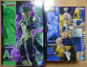 제일복권 HUNTER x HUNTER 키메라 헌트 멜레오론 네테로