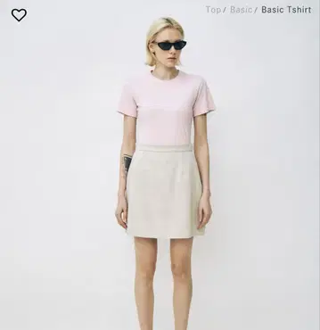 gajess Basic Tshirt pink