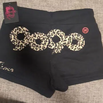 새상품 9090 레오파드 패턴 팬츠 S