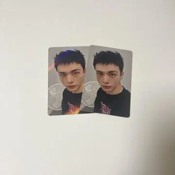 스키즈 현진 KARMA HMV 특전 홀로 노멀 2장 세트