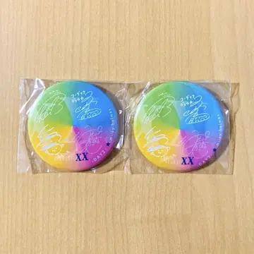 애니서머 캔뱃지 밀키홈즈
