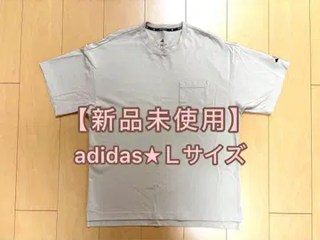 [ 미사용 새상품 ] adidas 남성용 T셔츠 L 사이즈