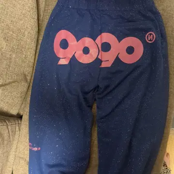 새상품 9090 스웨트 팬츠 M