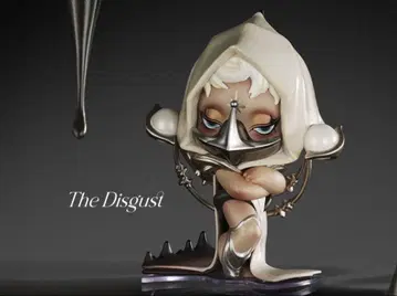 스컬팬더 SKULLPANDA THE SOUND The Disgust