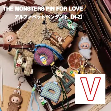 [ 미개봉 새상품 ] 라브브 LABUBU 알파벳 PIN FOR LOVE