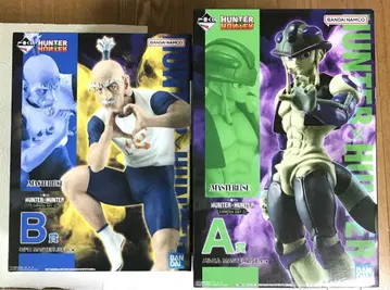 HUNTER x HUNTER 제일복권 A상 메르엠 B상 네테로 세트!