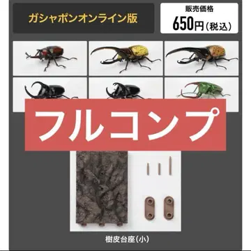 생물대도감 딱정벌레 09 온라인판 풀컴프 헤라클레스